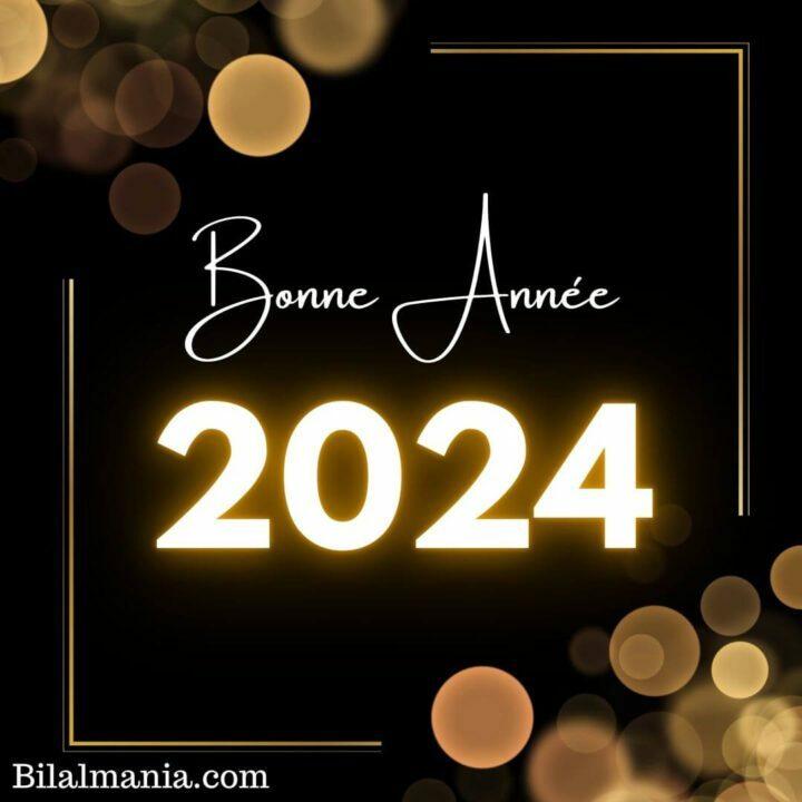 Bonne année 2024 !