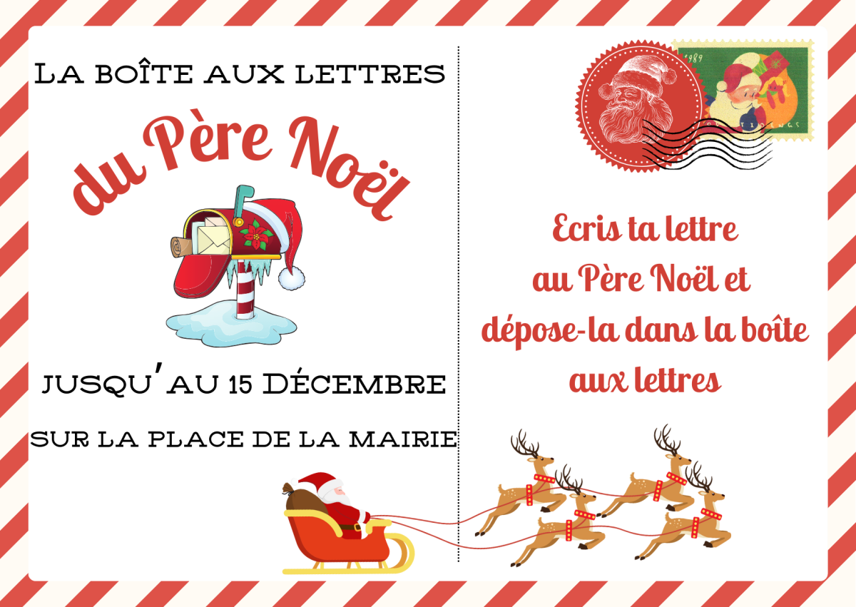 La boite aux lettres du père Noël