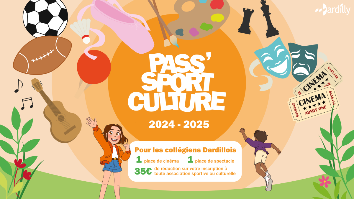 Pass'Sport Culture : il est encore temps ! (1/1)