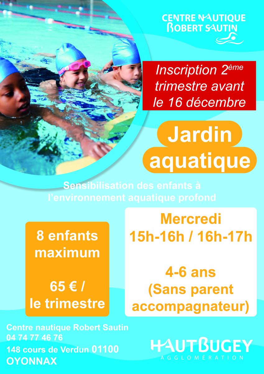 JARDIN AQUATIQUE AU CENTRE NAUTIQUE