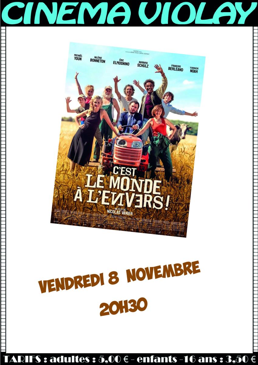 A l'affiche au cinéma de Violay