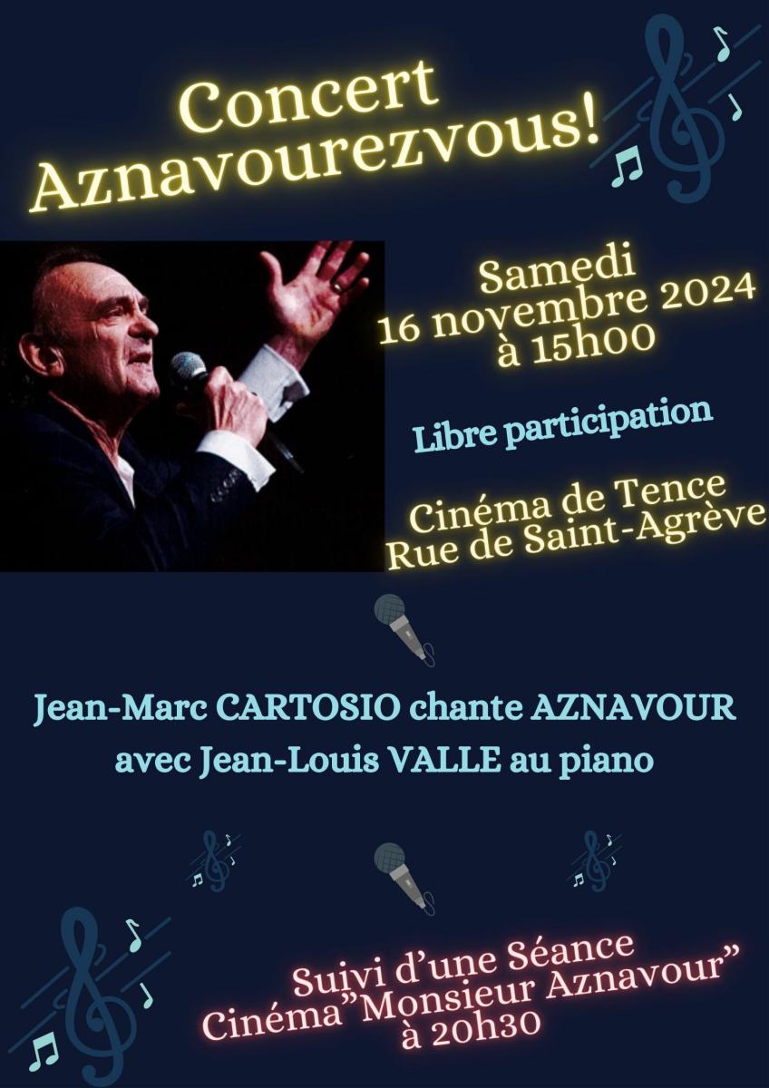 Concert Aznavourezvous !