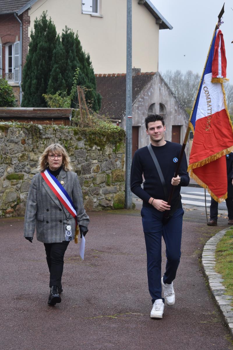 Cérémonie commémoration de l'armistice du 11 novembre