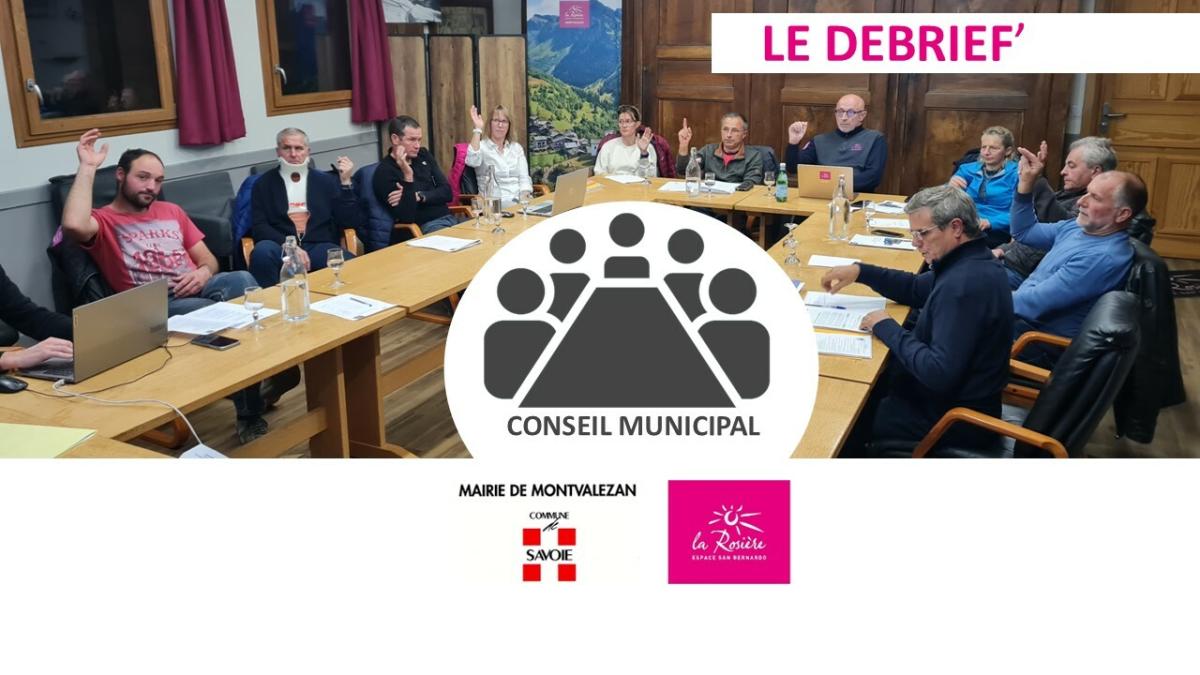 Conseil Municipal du 14 novembre 2024 - le débrief 01