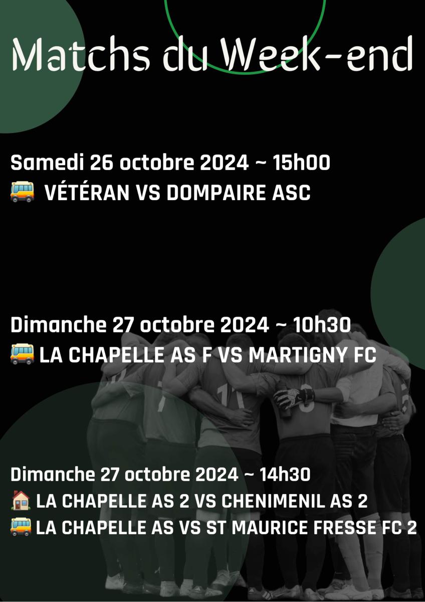 Match de FOOT