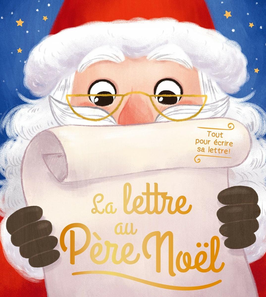 Le Père Noël installe sa boîte aux lettres