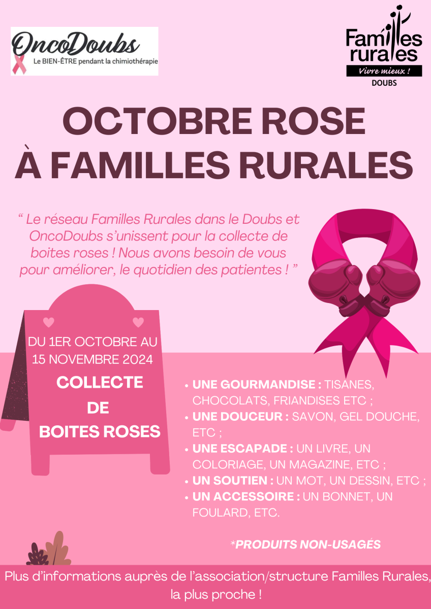 Octobre rose