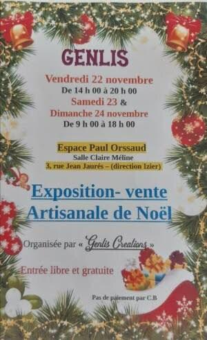 EXPO-VENTE DE NOËL 🎅