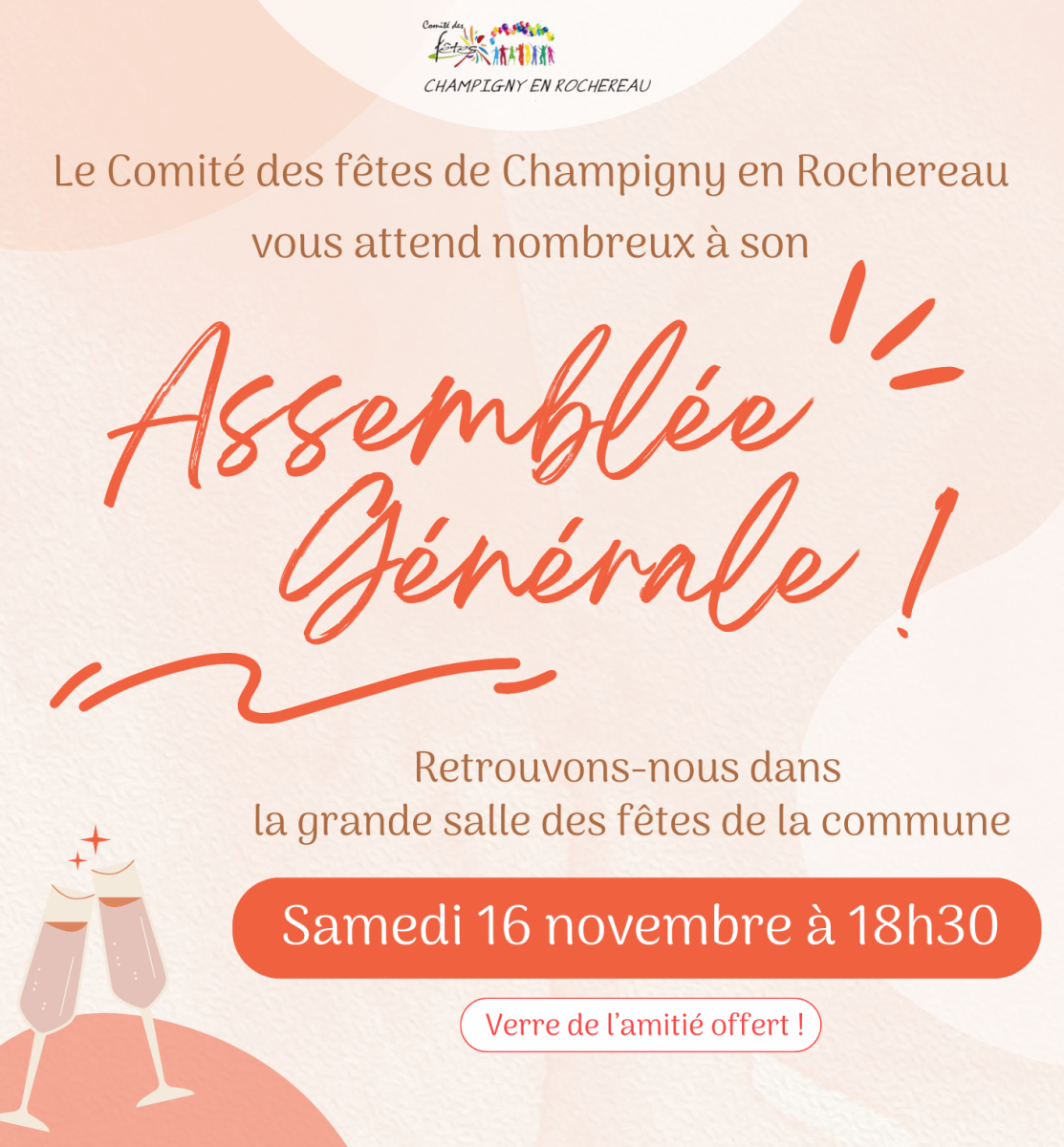 Comité des Fêtes : Assemblée générale