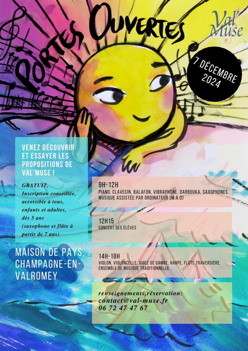 Programme VALMUSE en décembre