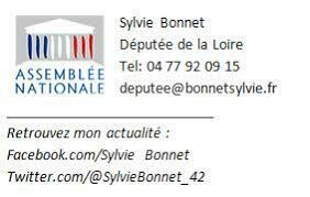 Permanence délocalisée de votre députée, Mme Sylvie BONNET