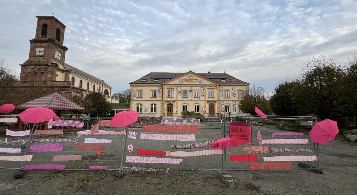 Lachapelle voit la vie en rose !