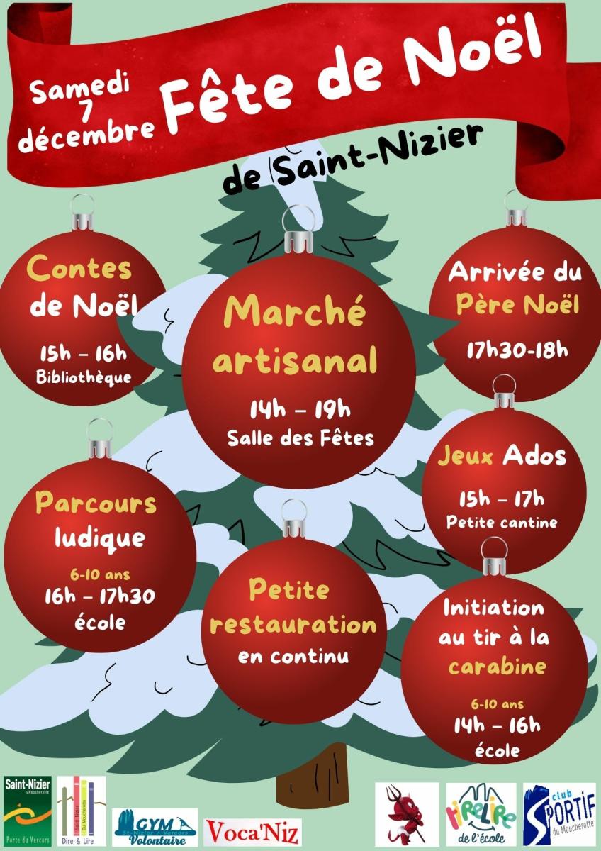 Marché et fête de Noël