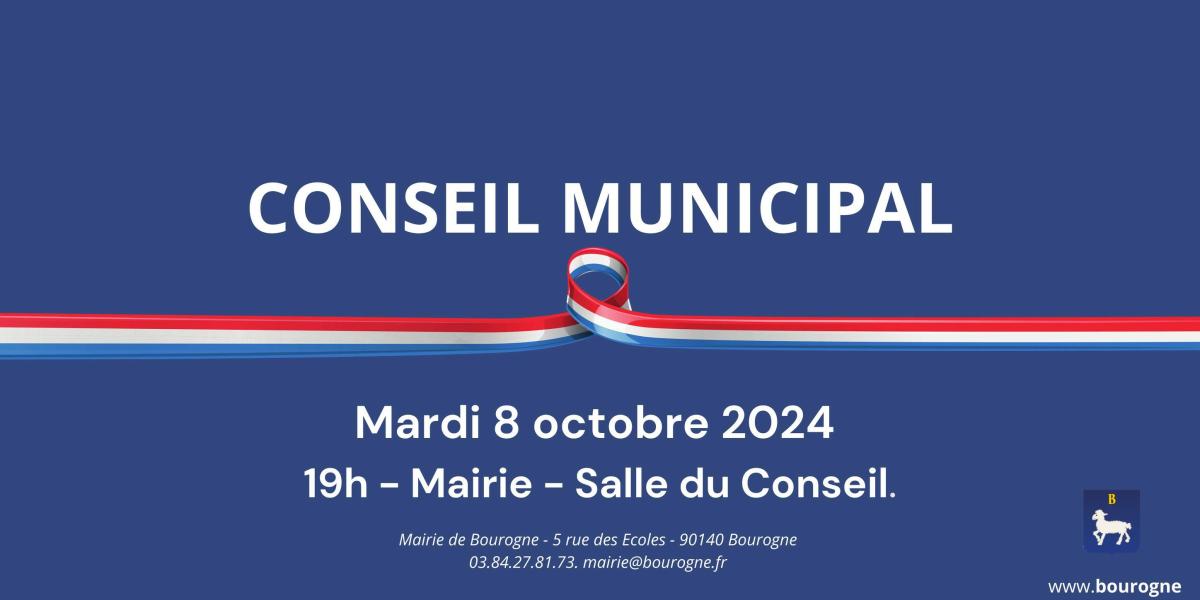 Conseil Municipal