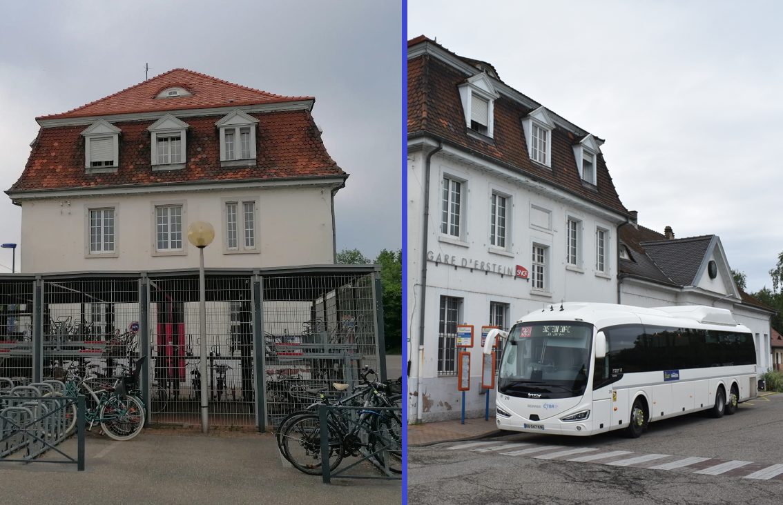 ENQUÊTE USAGERS - GARE D'ERSTEIN