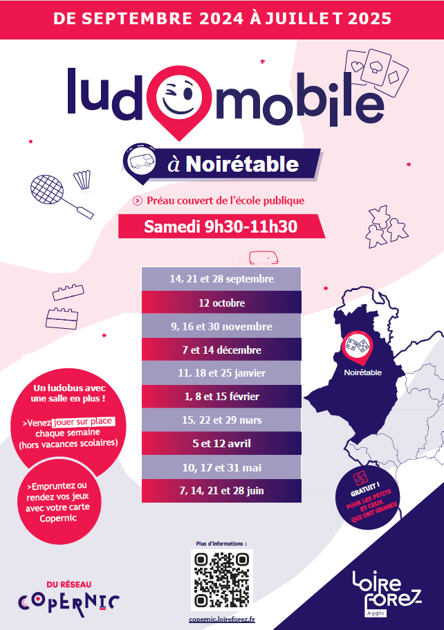 LUDOMOBILE NOIRÉTABLE