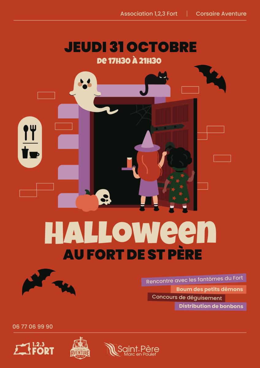 HALLOWEEN - au Fort de Saint-Père