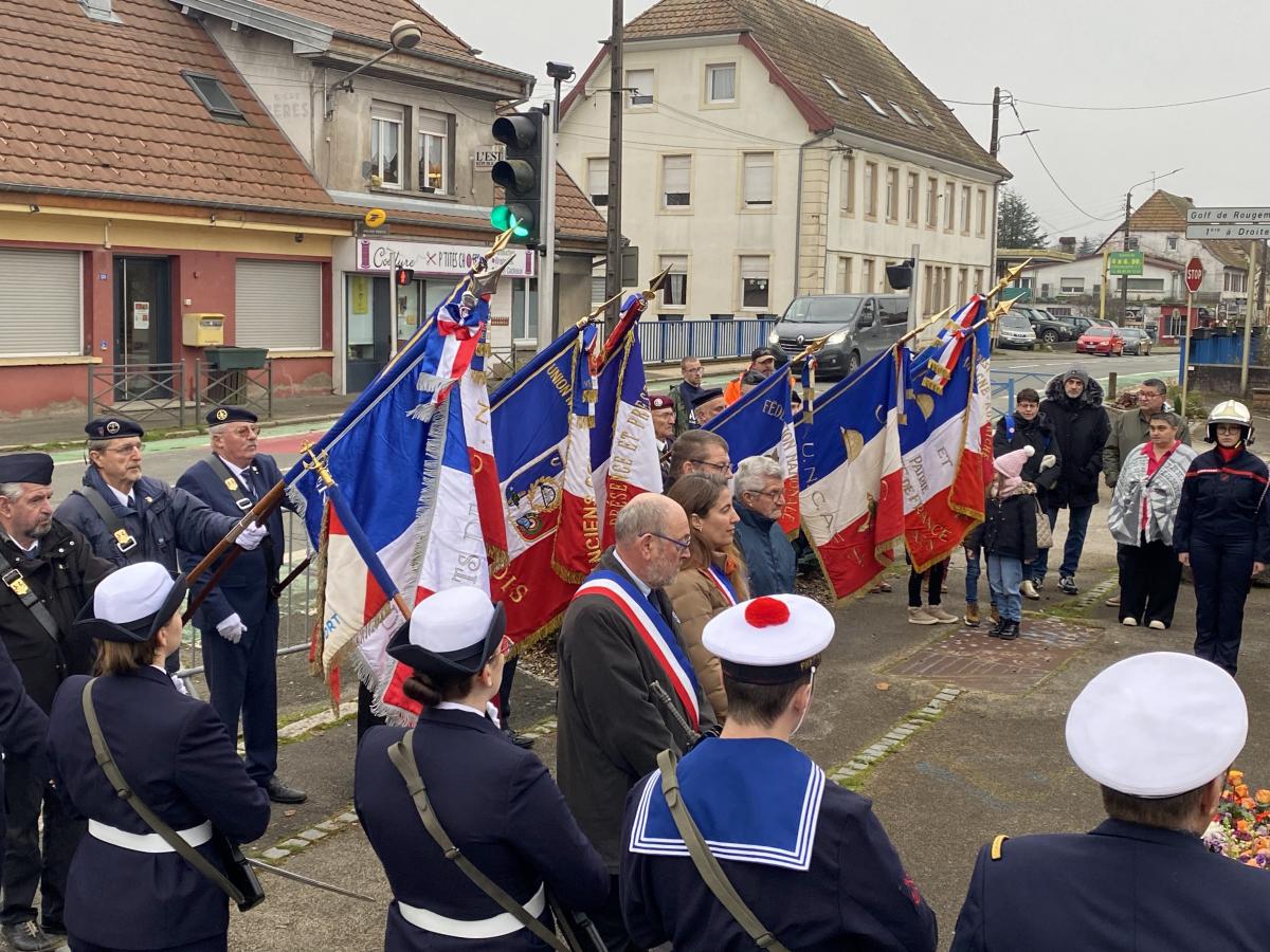 Retour sur la cérémonie du 11 novembre