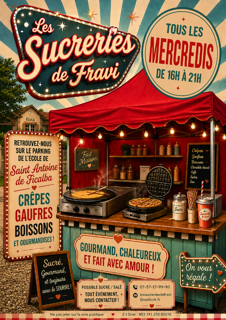 Les sucreries de Fravi