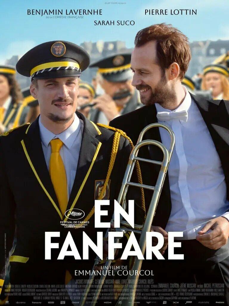 Ciné-Fanfare avec le film En Fanfare