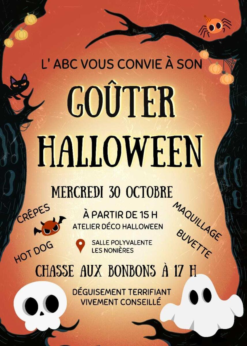 [Association ABC] : Halloween - Vente de chocolats + fromage