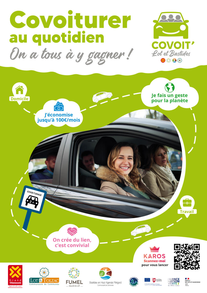 Campagne Covoit'Lot