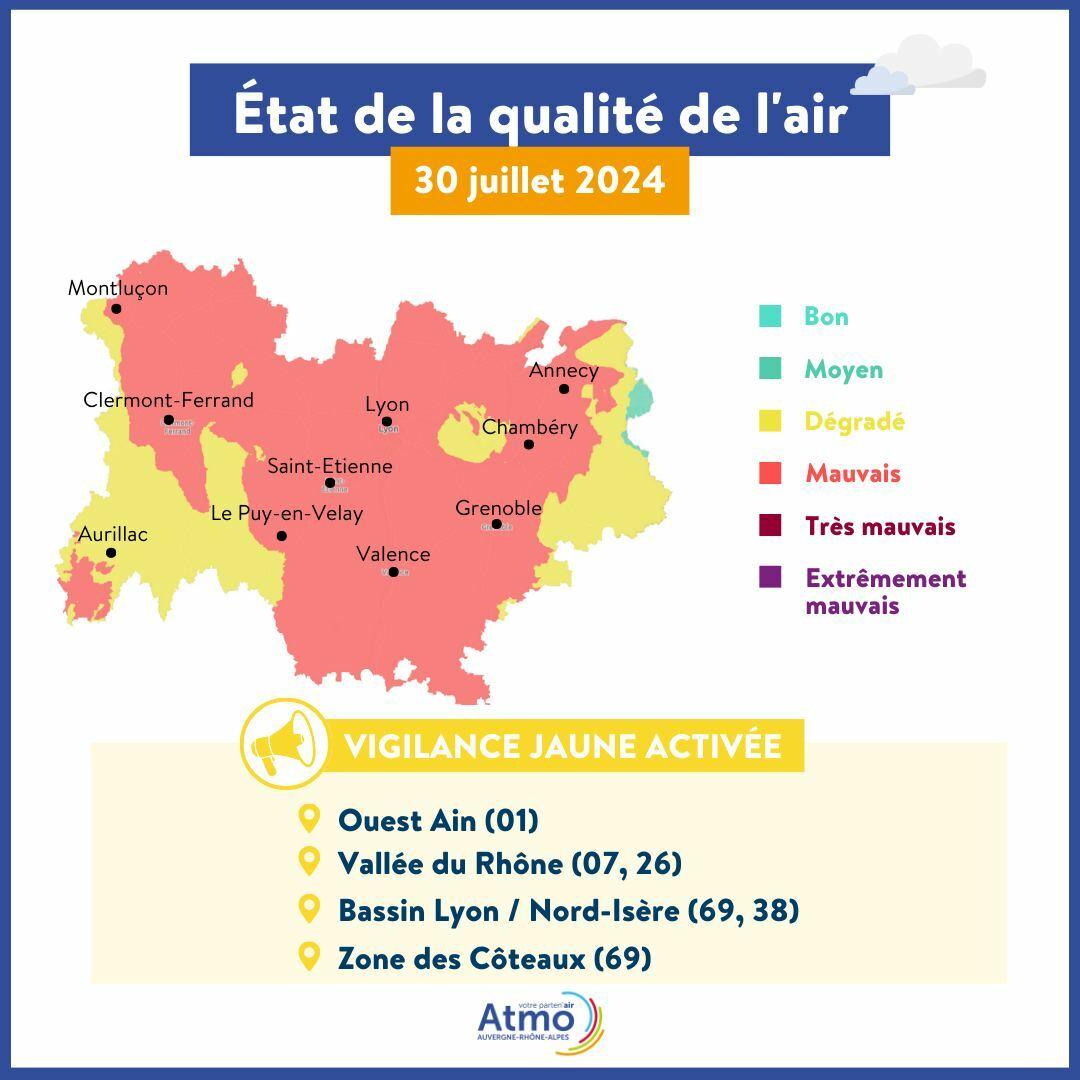 Pollution atmosphérique ?