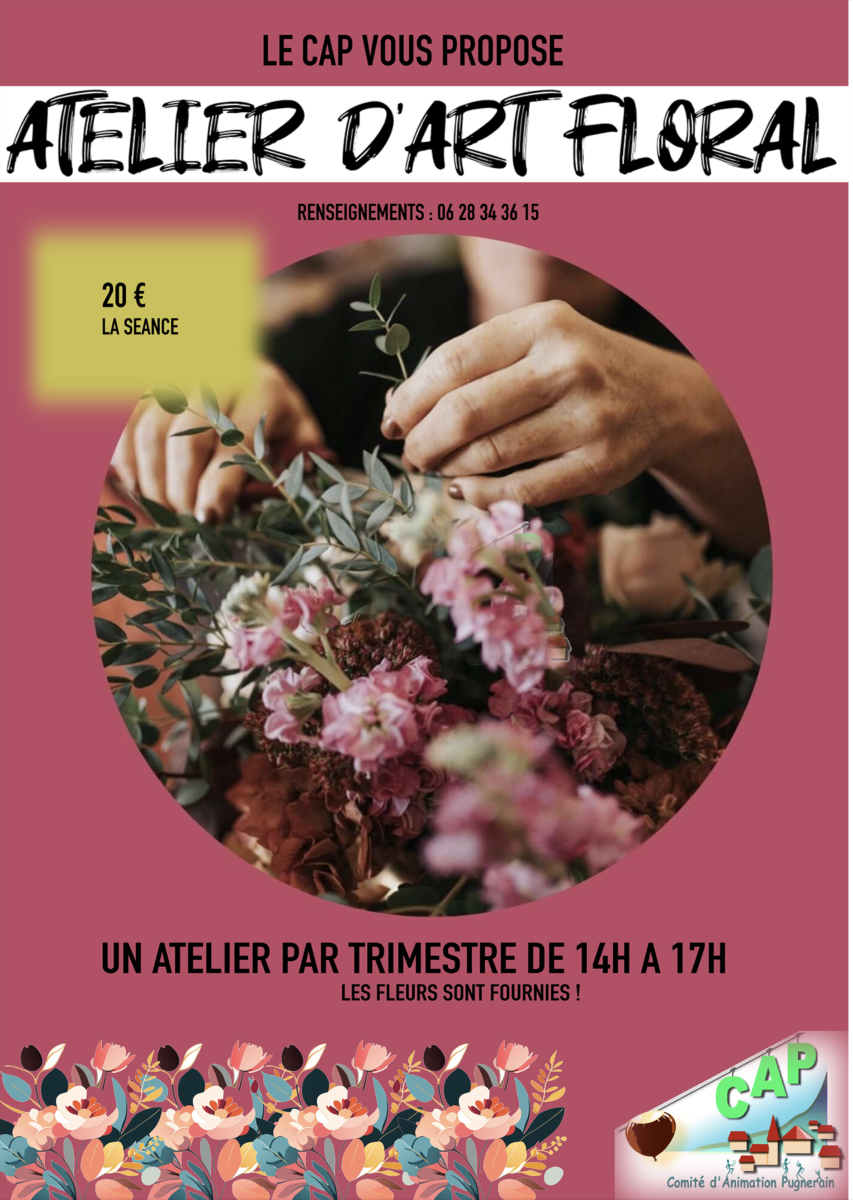 COURS D’ART FLORAL