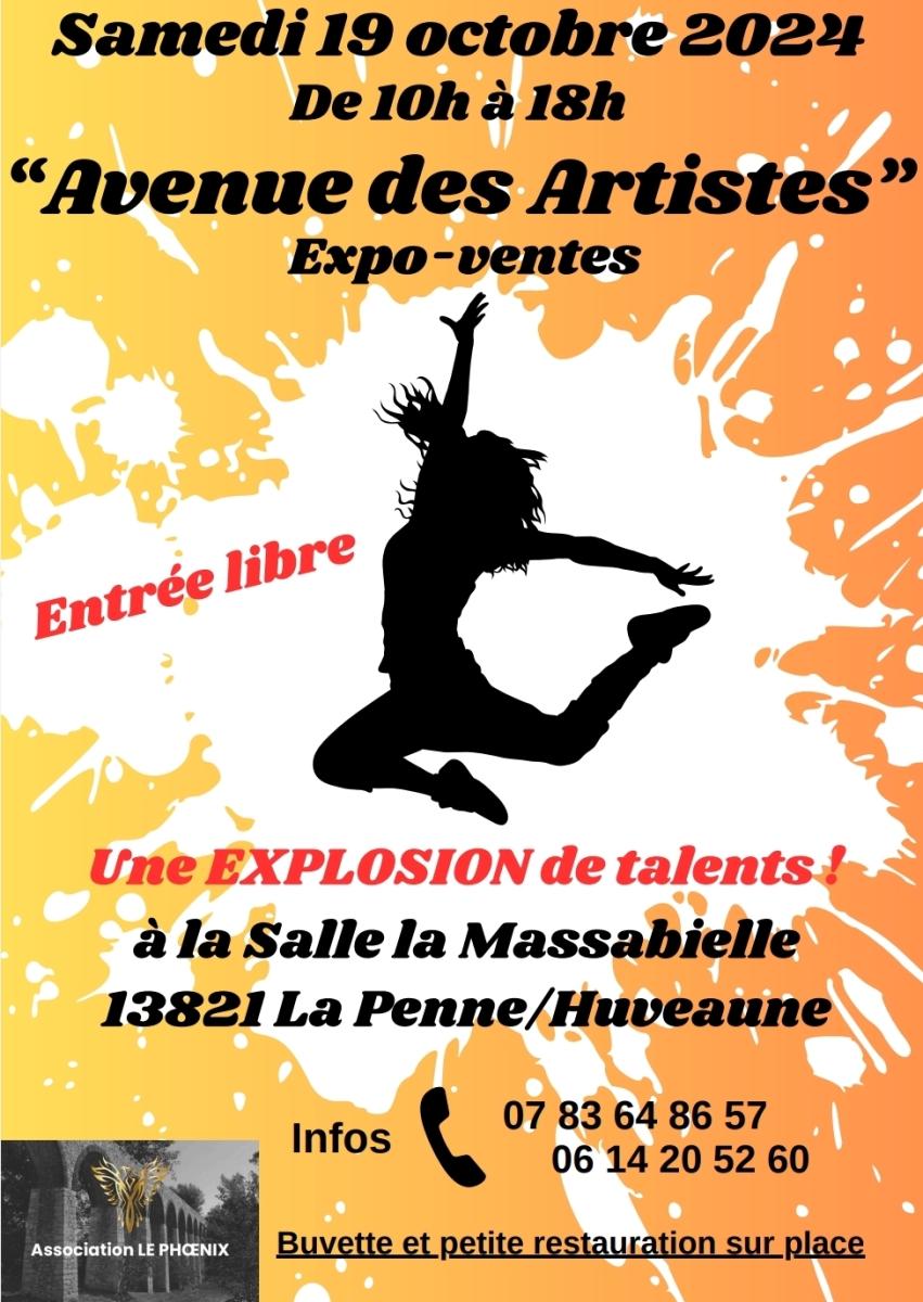 19 oct. : expo-ventes de l'association Le Phoenix