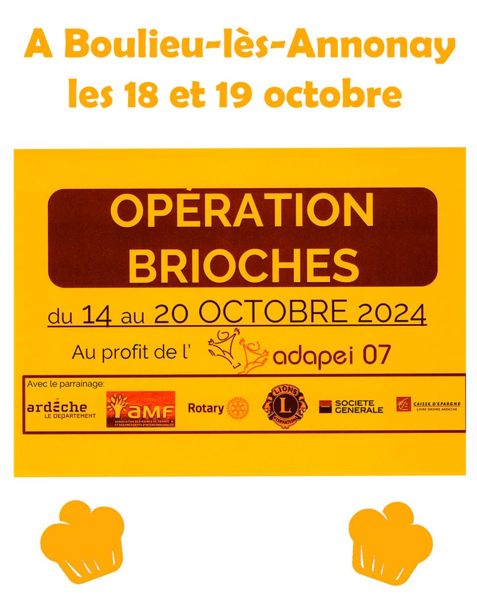 Opération Brioches