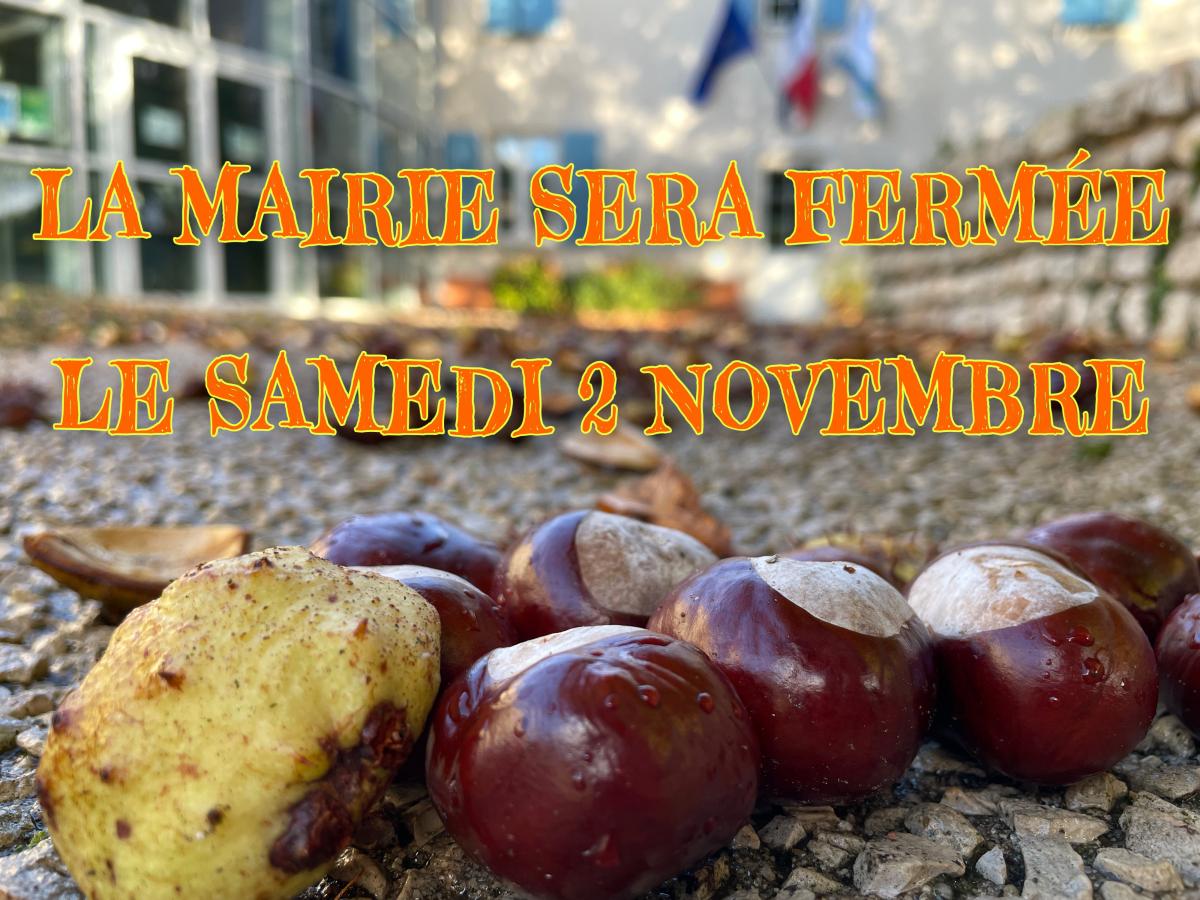 Collecte maintenue ce vendredi 1er et mairie fermée samedi