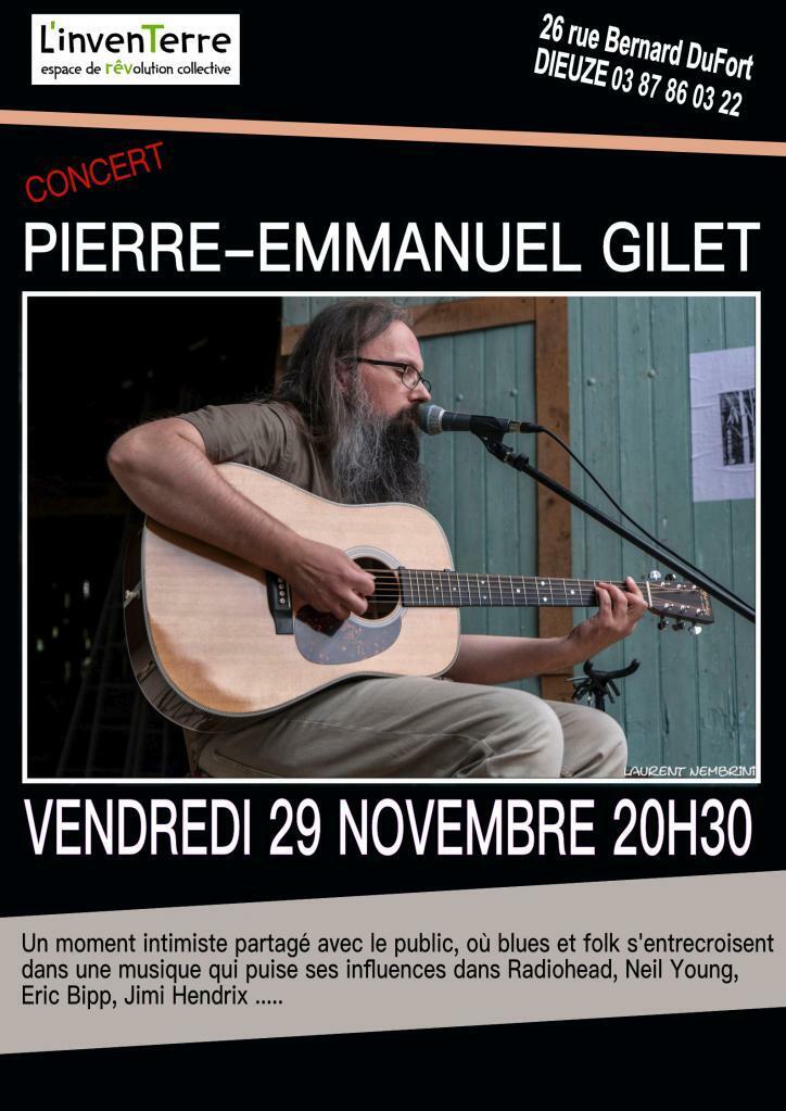 Concert à l'InvenTerre