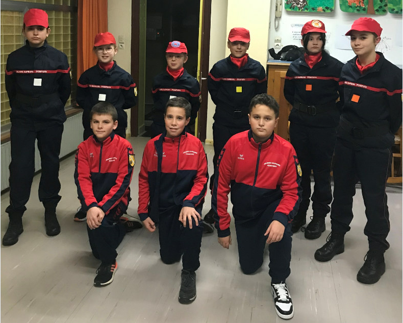 👨‍🚒 Rejoignez les Jeunes Sapeurs-Pompiers 👩‍🚒