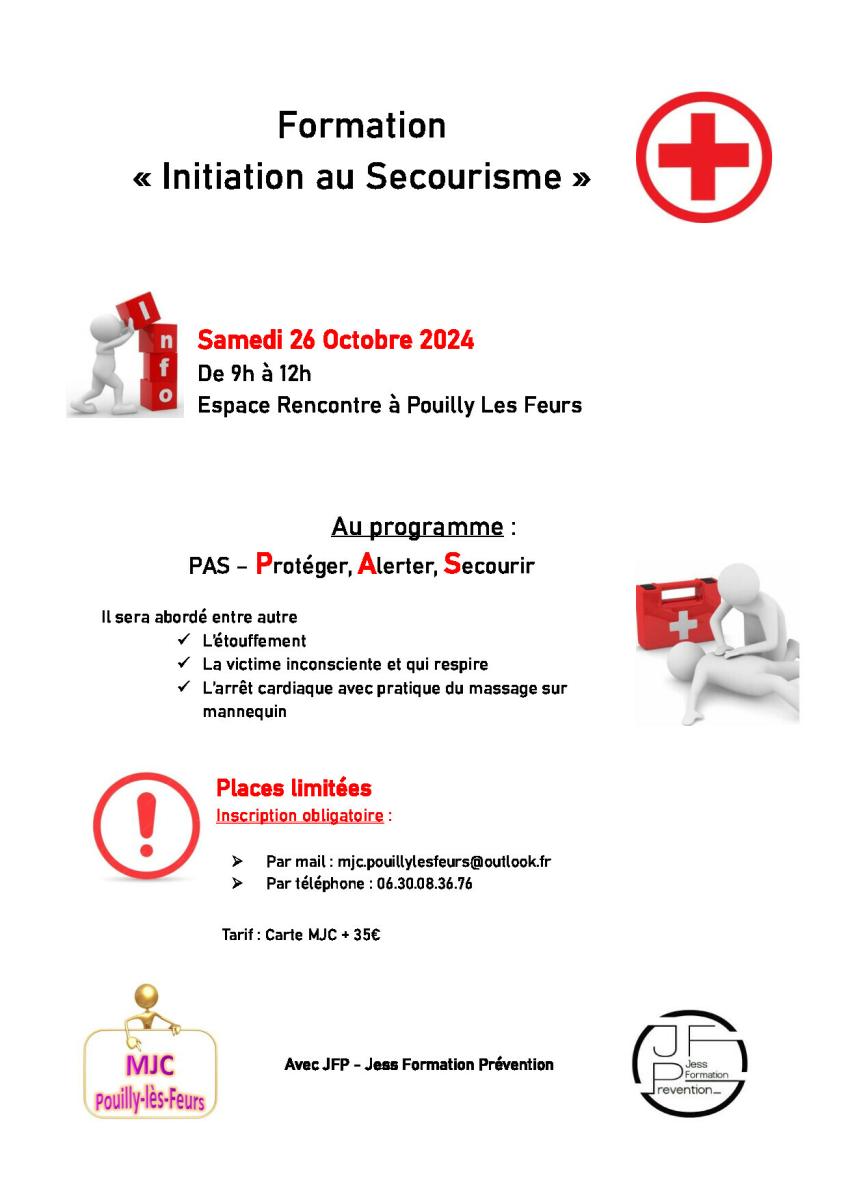 Formation Premiers Secours