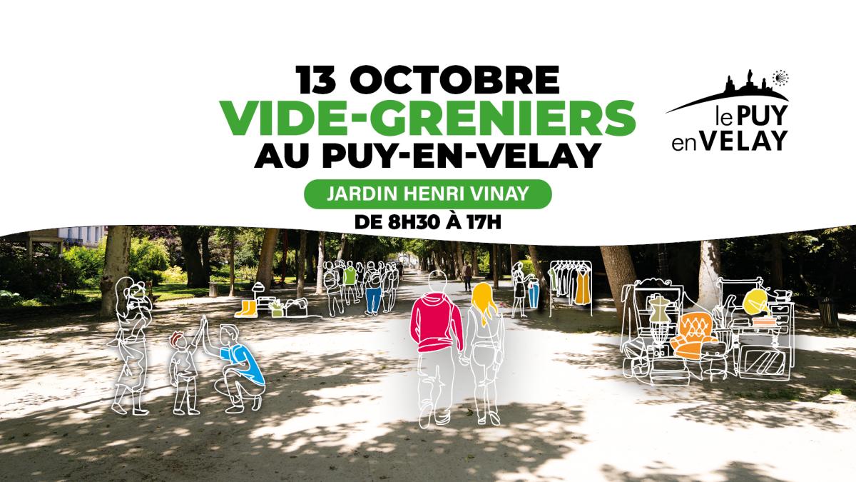 VIDE-GRENIERS D'AUTOMNE - Dimanche 13 octobre (1/1)