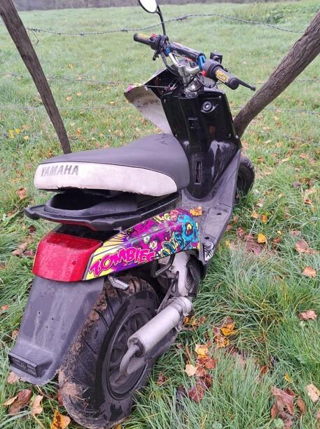 Scooter trouvé à Véranne