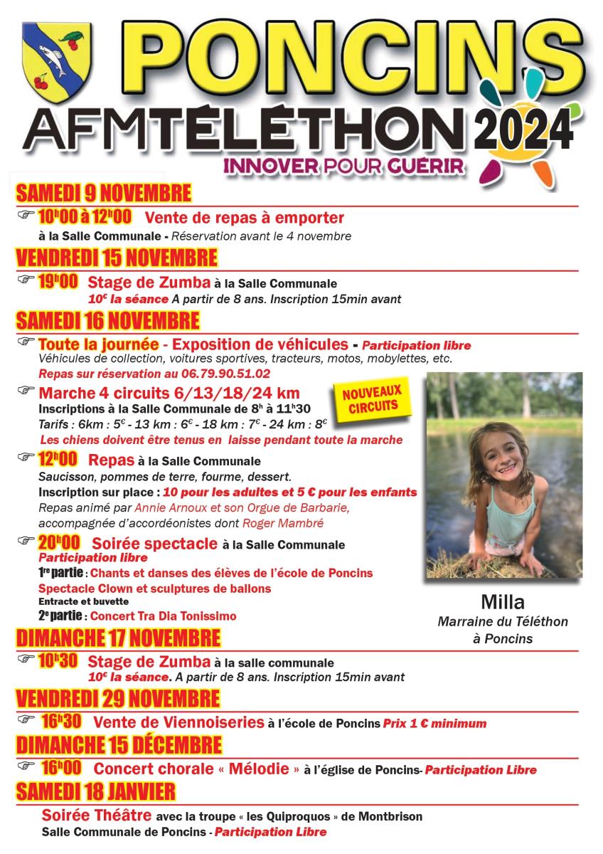 Week end Téléthon