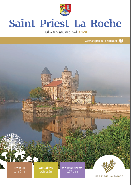 Le bulletin municipal 2024 en format dématérialisé