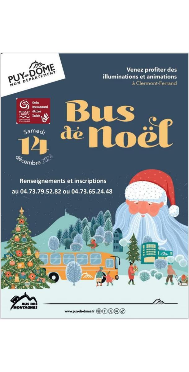 🚍 Bus de Noël 🎄