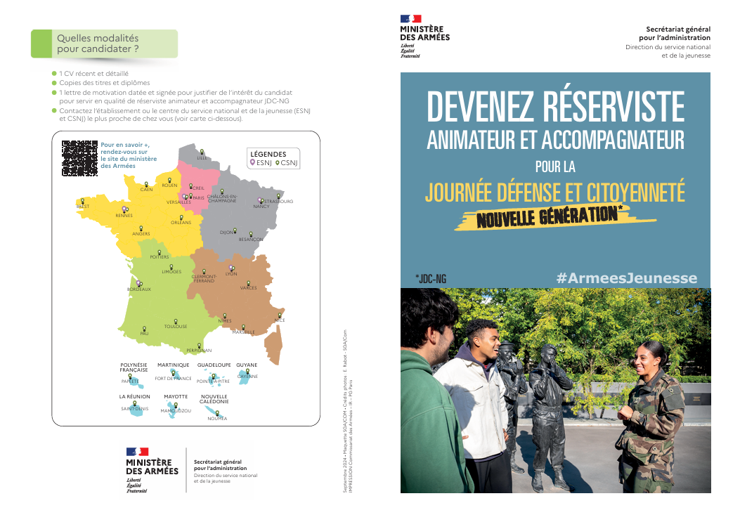 Devenir réserviste