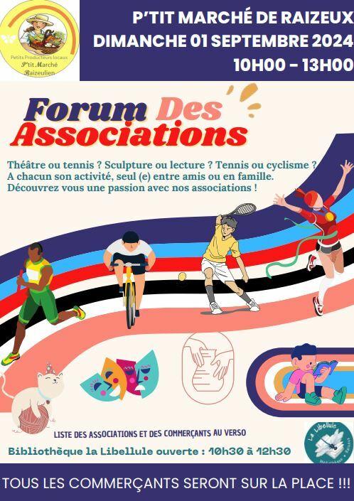 Demain, FORUM des ASSOCIATIONS