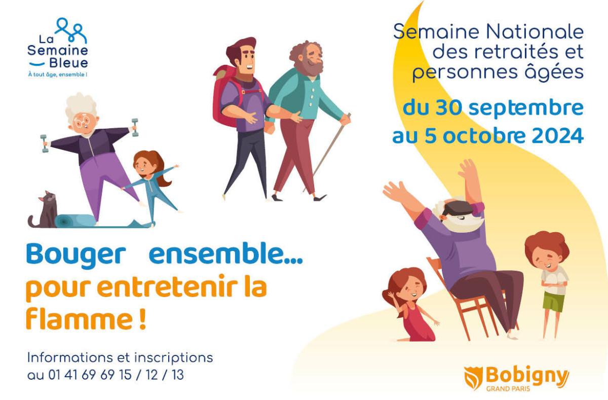 ℹ️​ Semaine des retraités et des personnes âgées