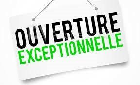 Ouverture mairie exceptionnelle