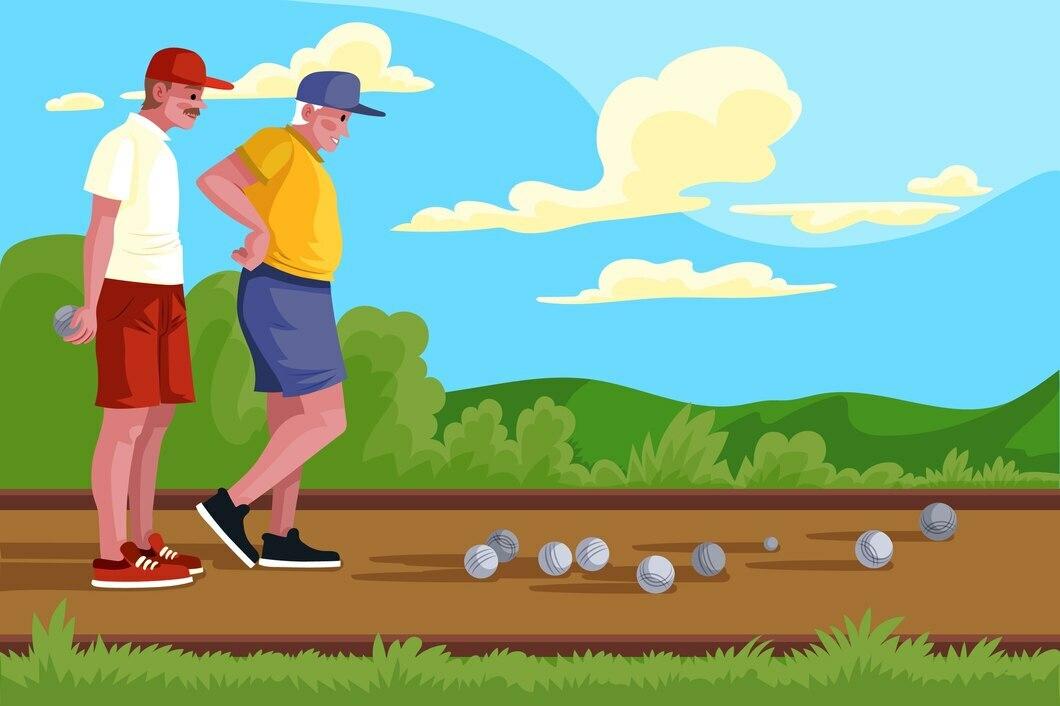 Pétanque cet après-midi au nouveau boulodrome