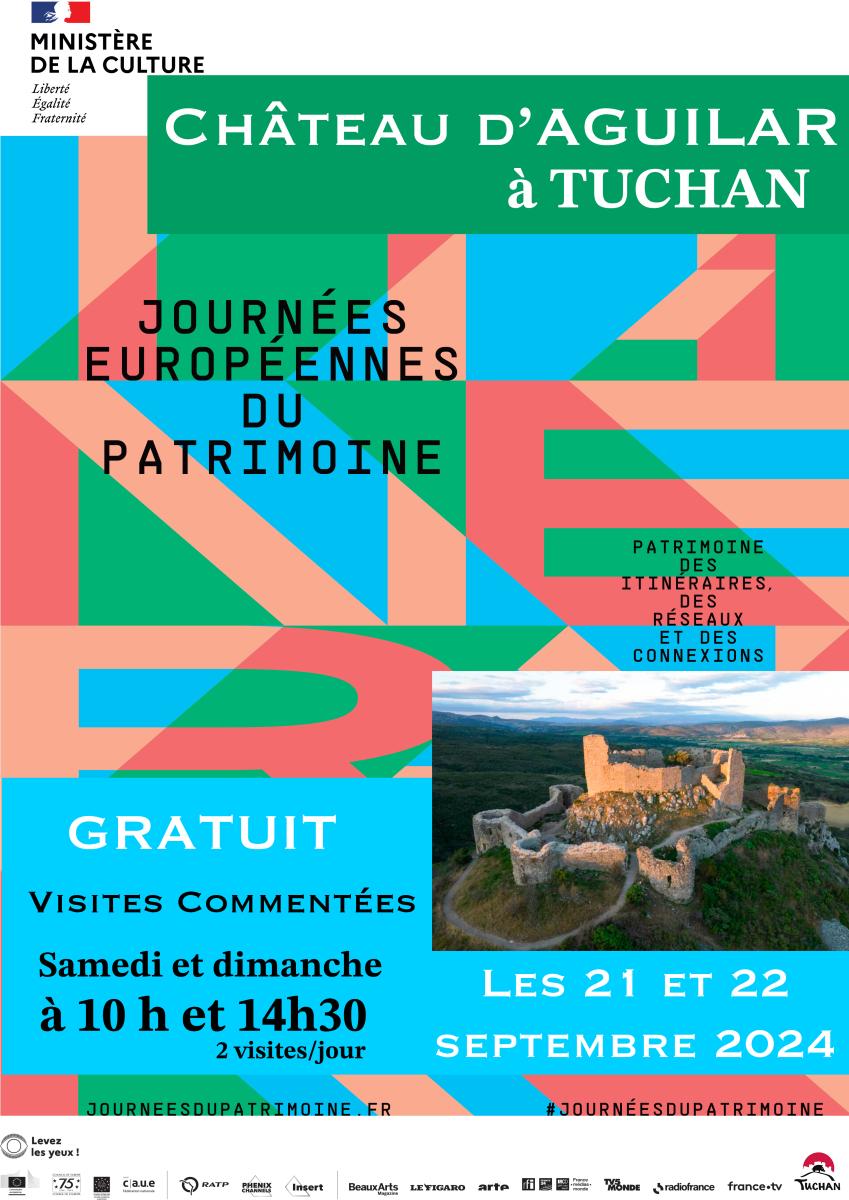 JOURNEES EUROPENNES DU PATRIMOINE - CHATEAU D'AGUILAR -