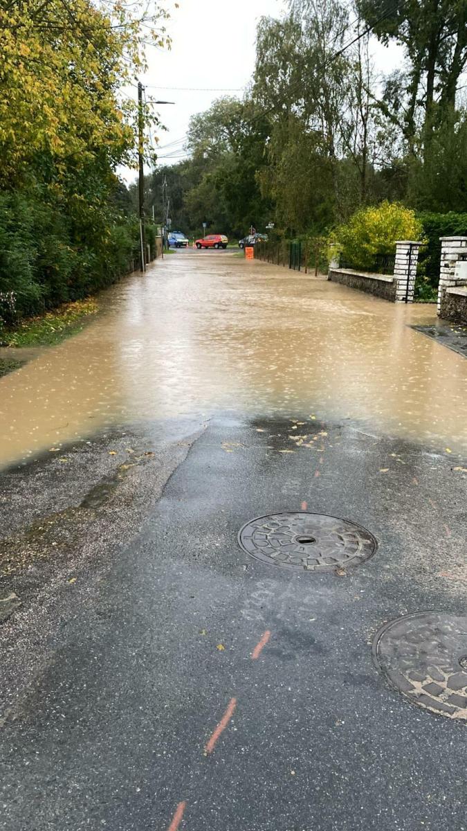 [MAJ] ROUTES FERMÉES POUR INONDATIONS ❌💧