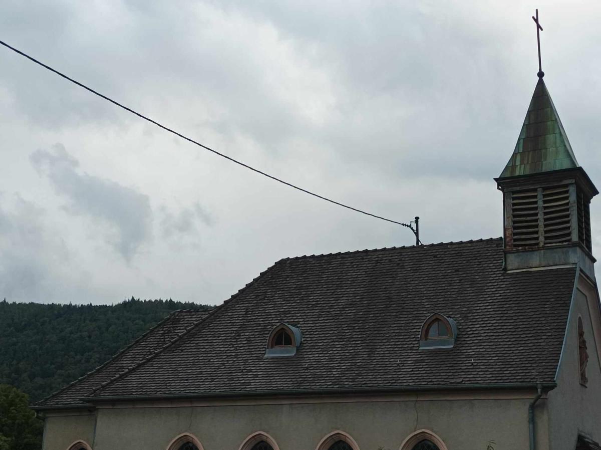 Chapelle: Travaux urgents