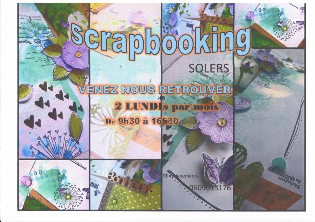 Un jour, une asso 👍 SCRAPBOOKING