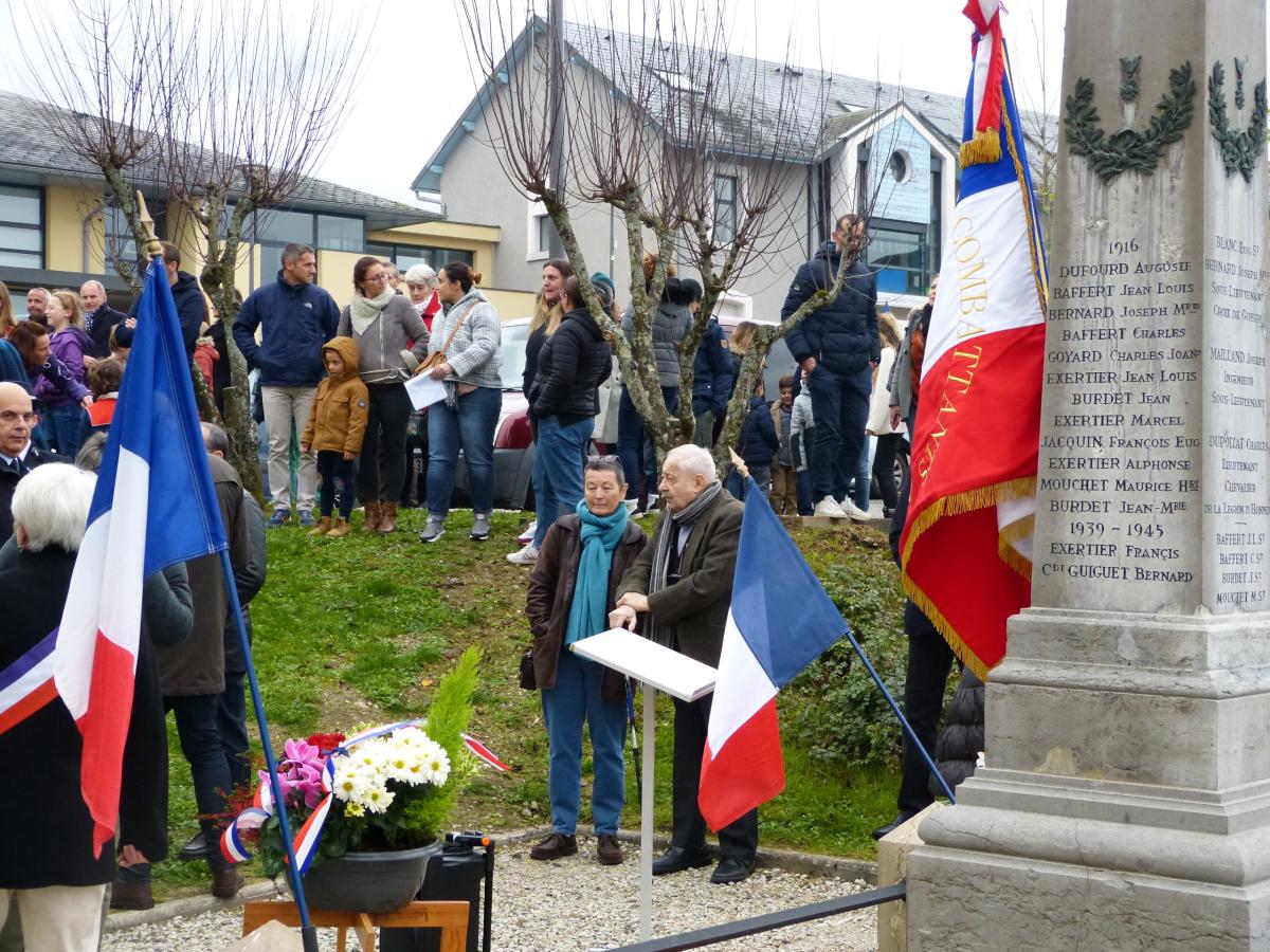 Cérémonie du 11 novembre