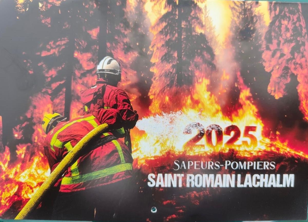 Calendrier des pompiers